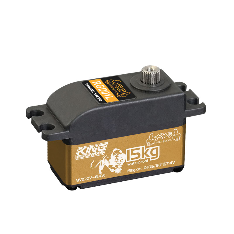 Running Gear Vehicle - KINGMAX RGD01L 52g 15kg.cm DC 7,4