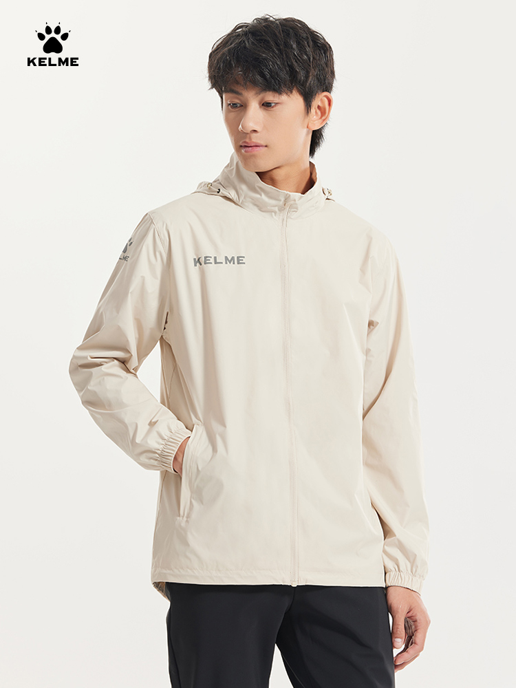 Reflective Running Jacket - Ветровка KELME Мужская Спортивная, летняя непродуваемая