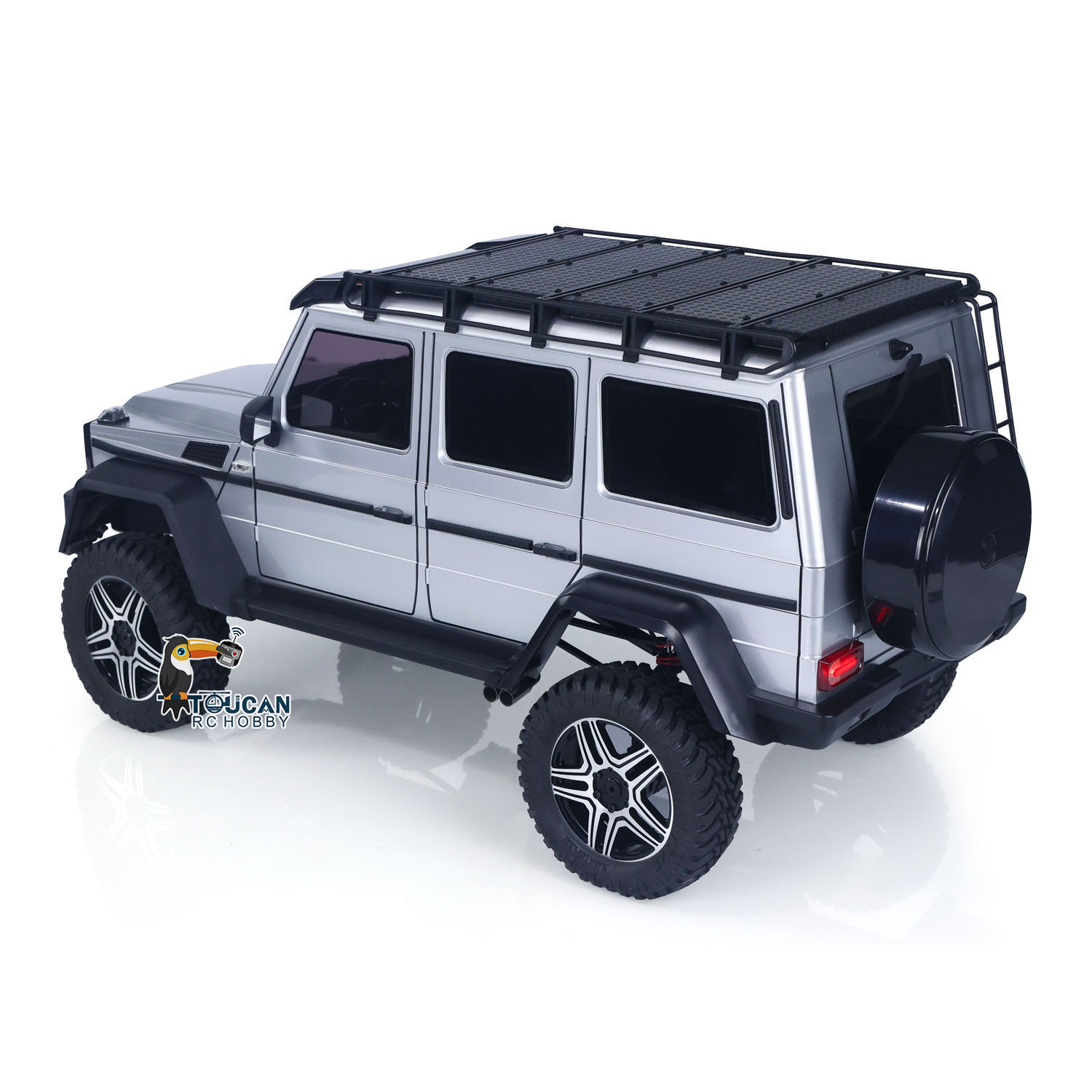 Running Gear Vehicle - Радиоуправляемый внедорожник TRACTION HOBBY KM5 1/8,