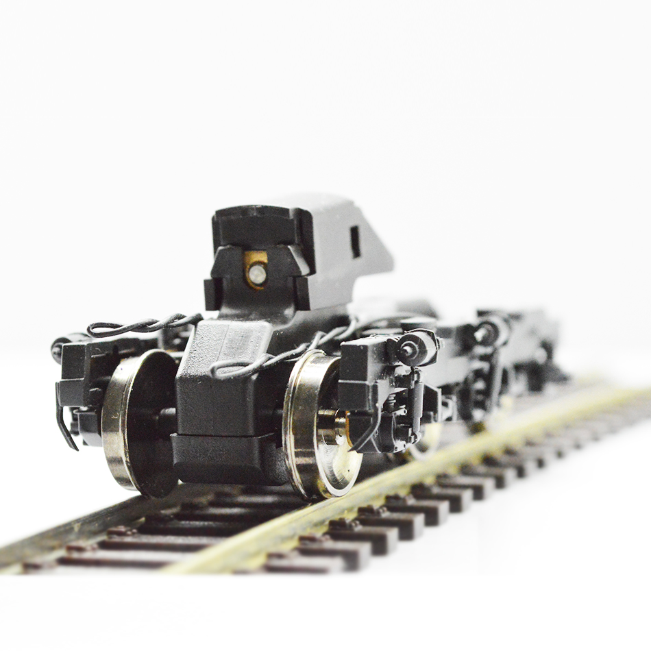 Running Gear Vehicle - Модель шасси в масштабе 1:87, 9