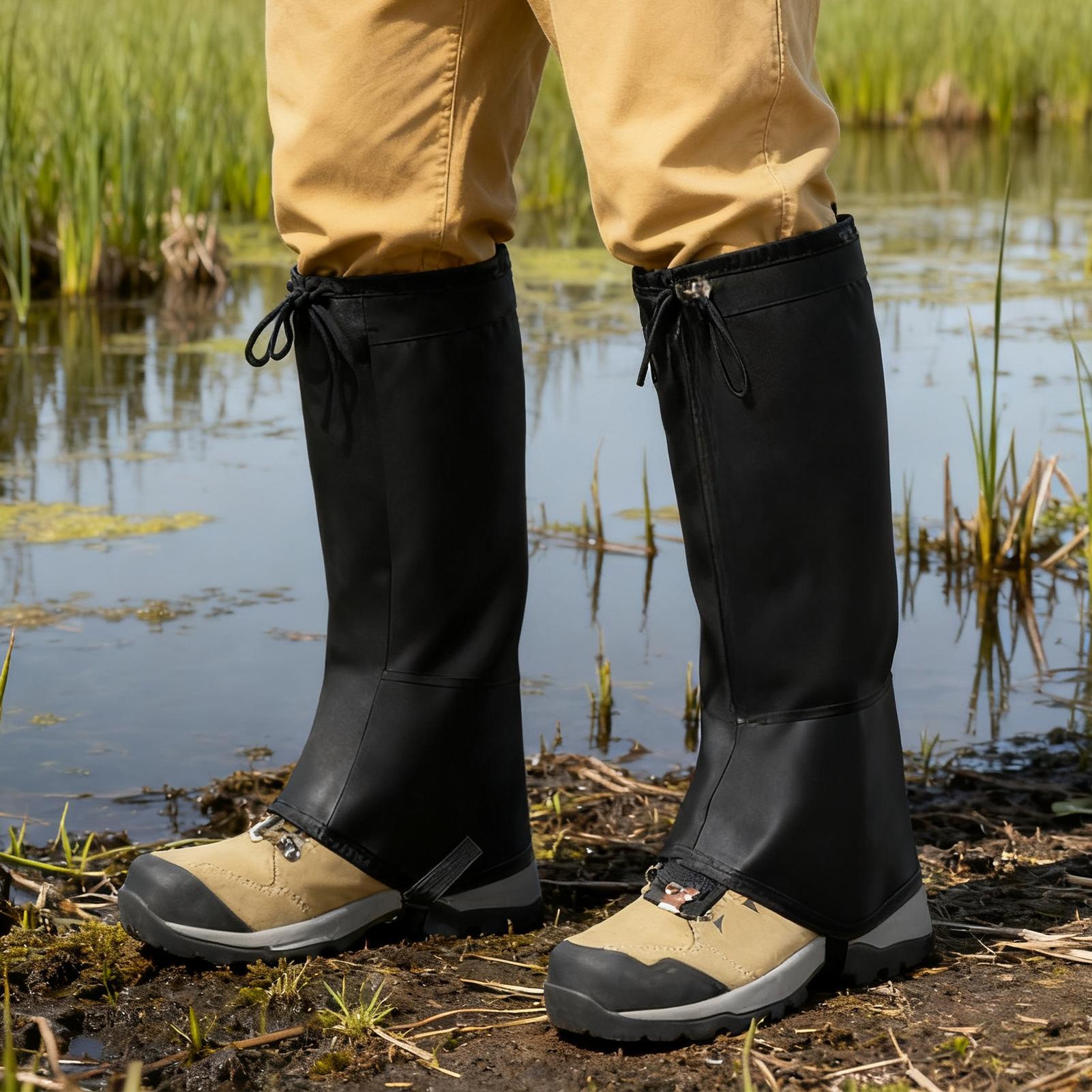 Running Gear In Rain - Новые походные водонепроницаемые гетры для ног,
