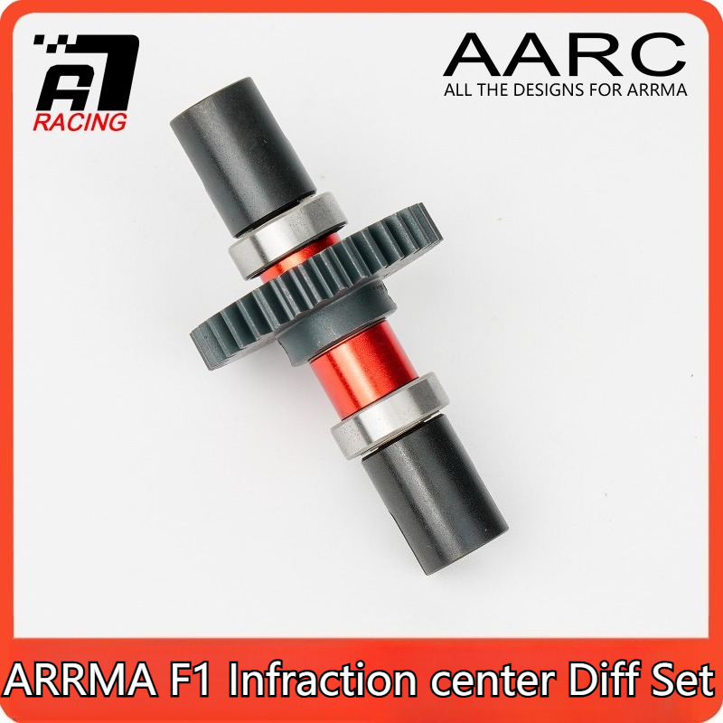 Running Gear Vehicle - ARRMA F1 Infraction Typhon Center Diff