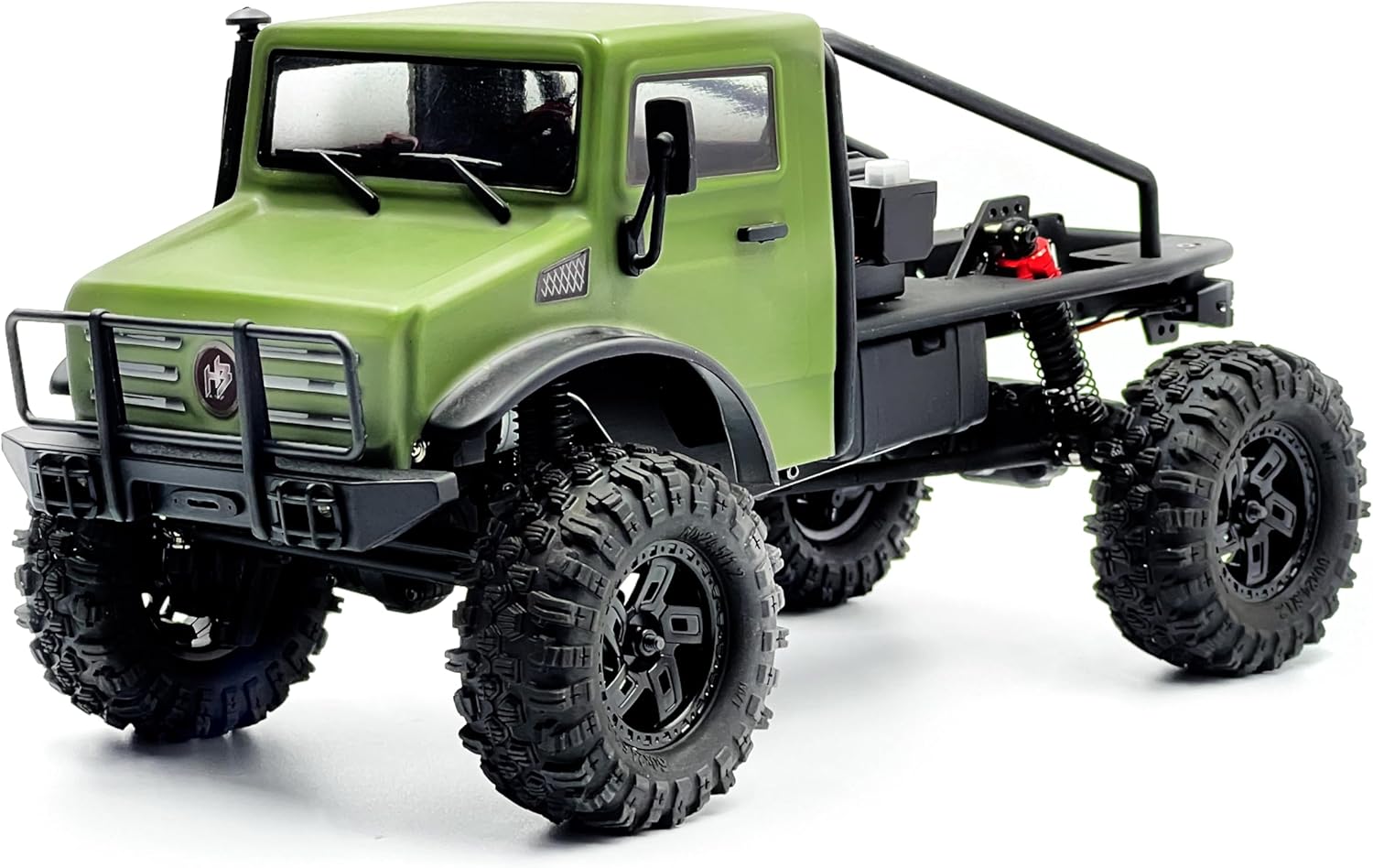 Running Gear Vehicle - Радиоуправляемый внедорожник-краулер в масштабе 1/18 -