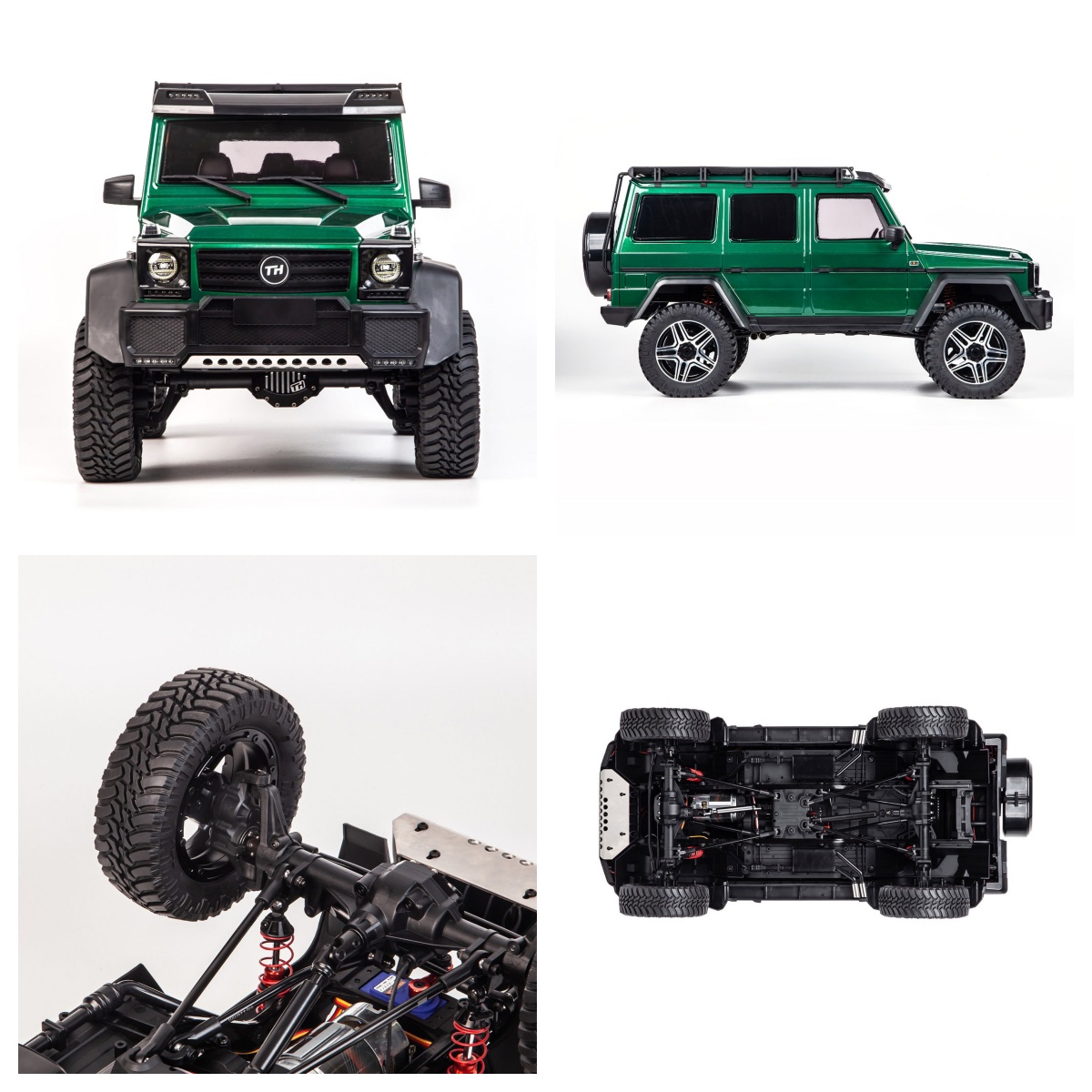 Running Gear Vehicle - Пластиковый 1/8 RC внедорожник KM5 AWD