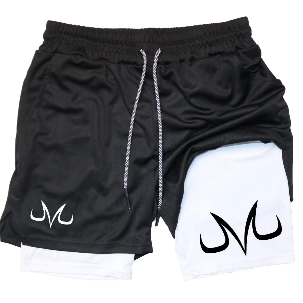 Running Gear Satisfy - Спортивные шорты для мужчин с принтом