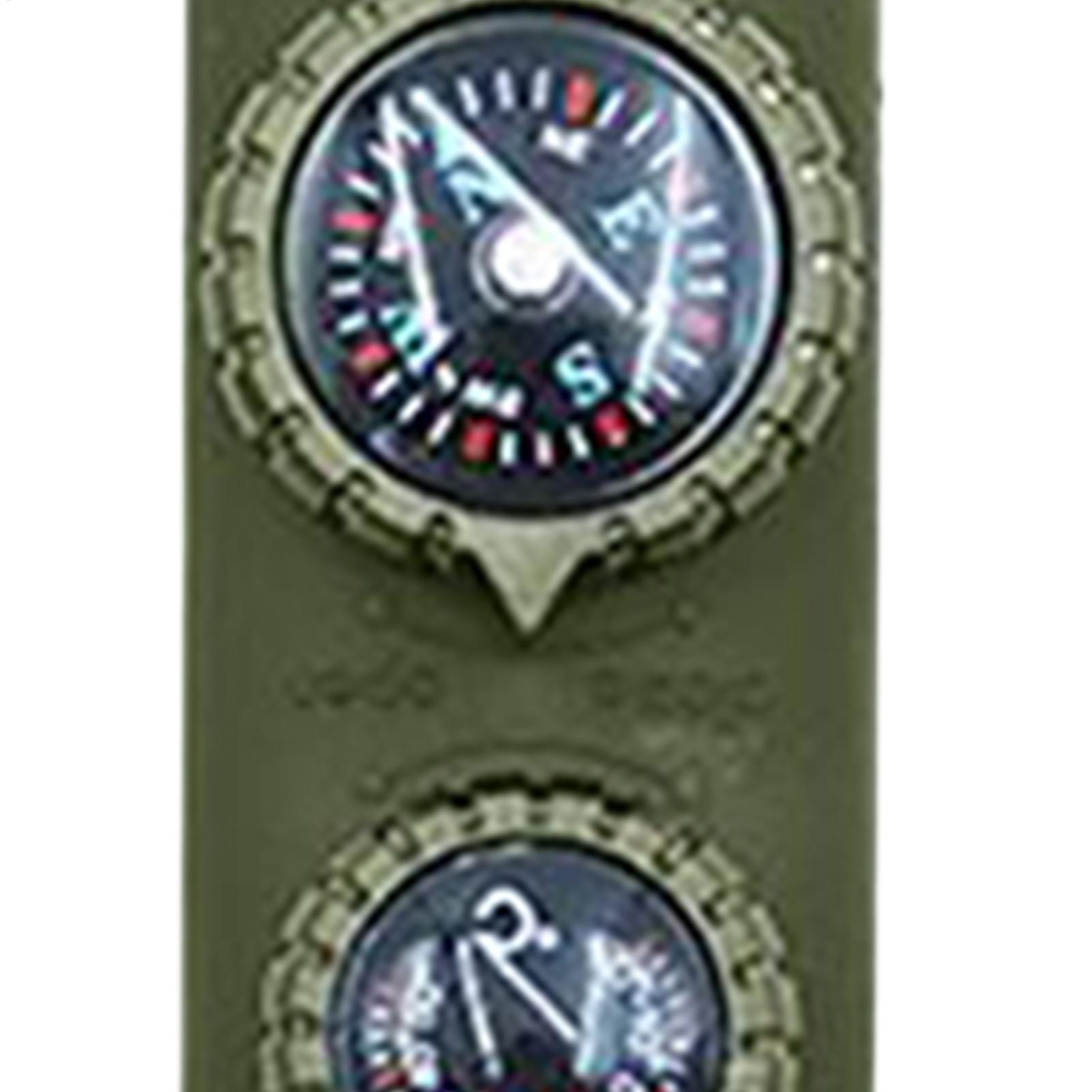 Running Gear Boat - Походный свисток 7-в-1, уличное защитное снаряжение,
