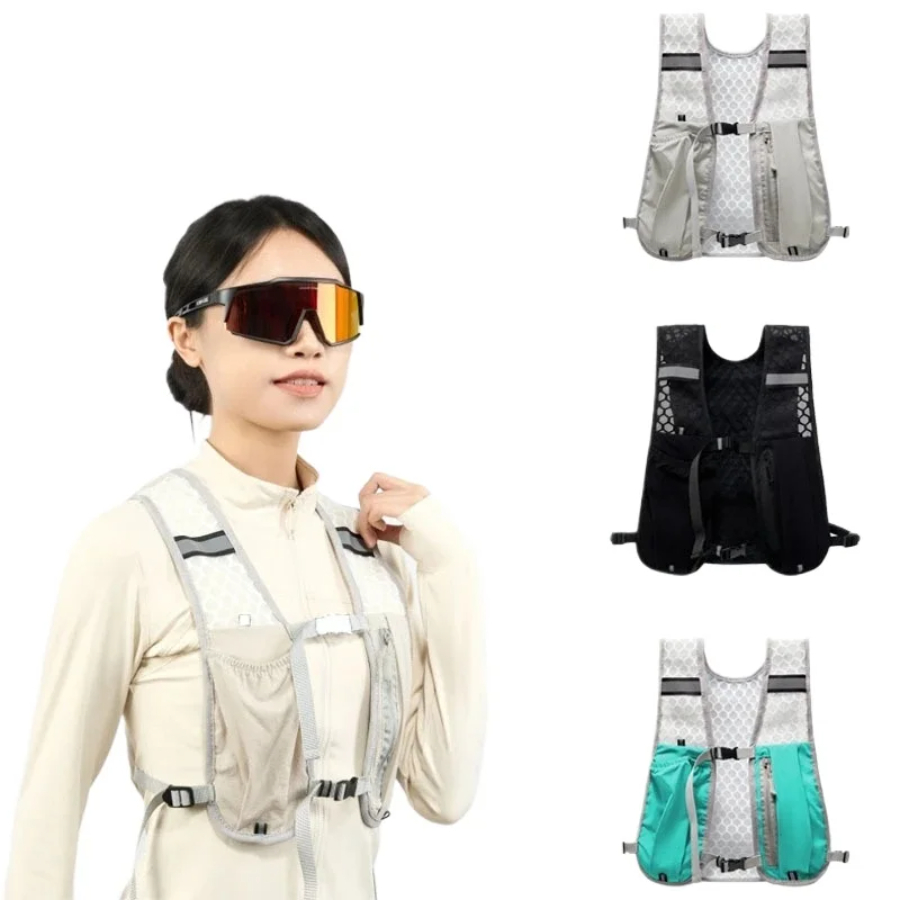 Reflective Running Jacket - Новинка 2025 года, жилет для хранения