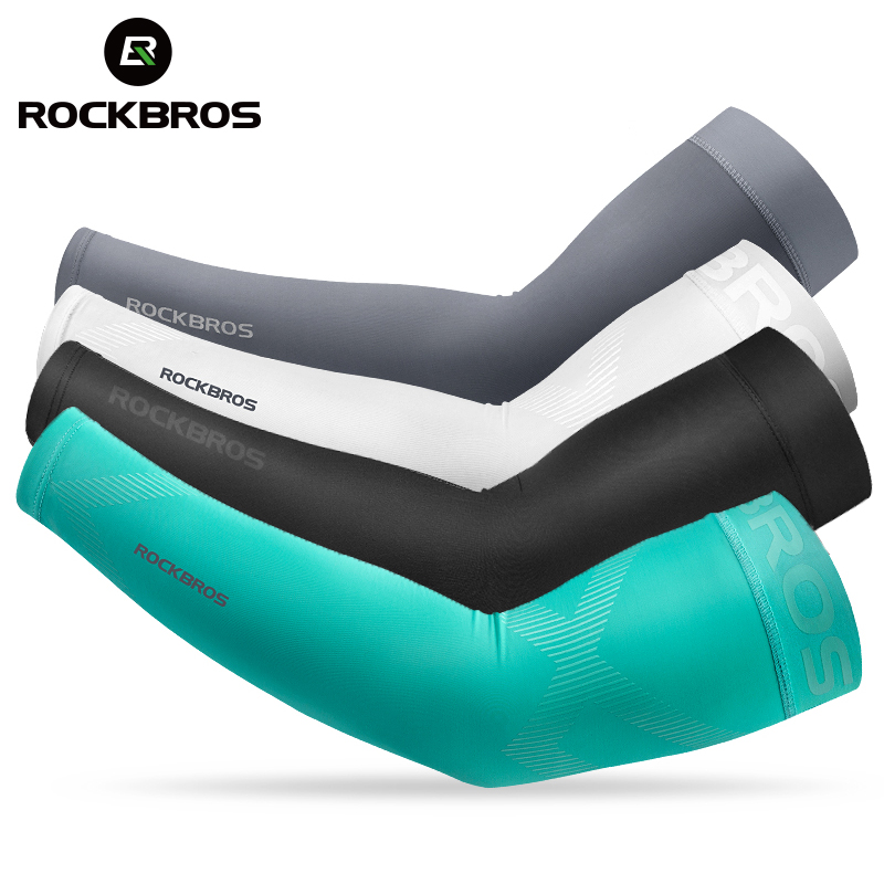 Running Gear Satisfy - Велосипедные нарукавники ROCKBROS, спортивное безопасное снаряжение