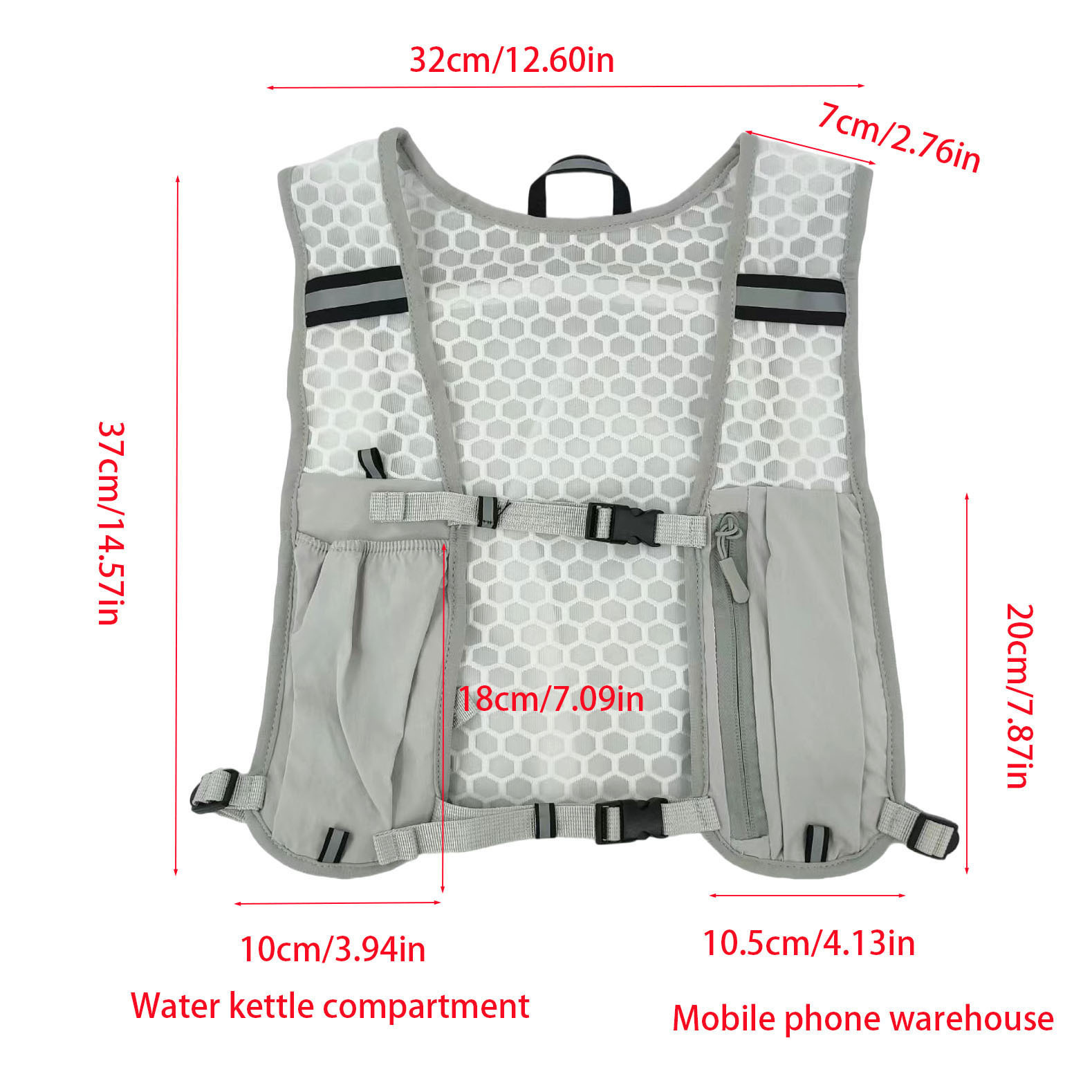 Легкий беговой жилет для велос – обзор и цена Running Gear Satisfy