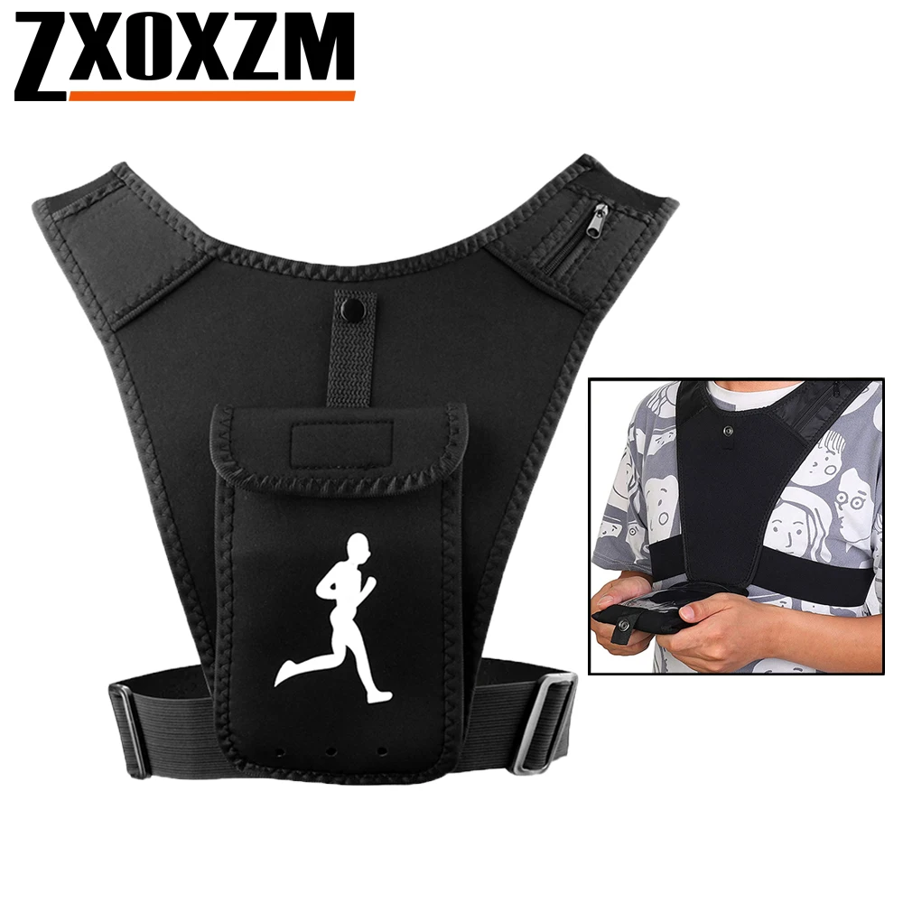 Регулируемый жилет для бега, д – обзор и цена Running Gear Satisfy