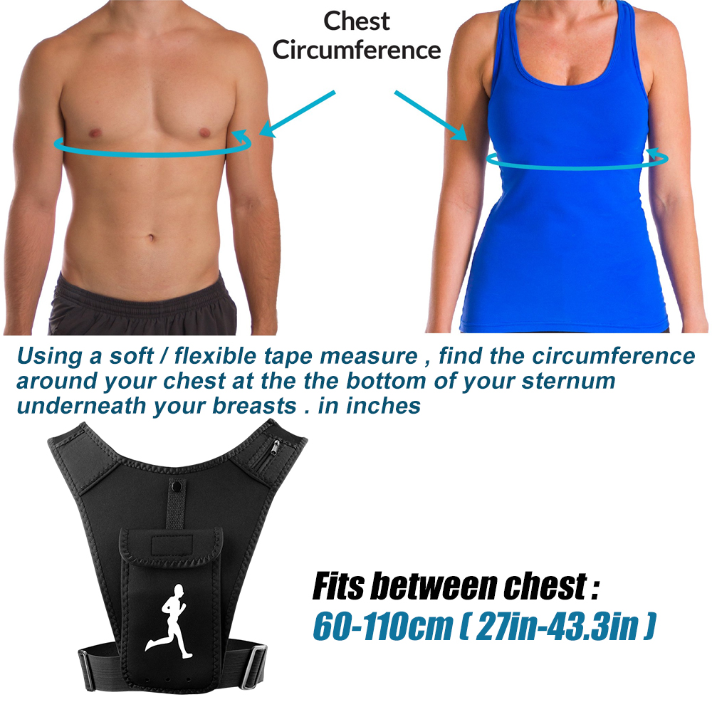 Регулируемый жилет для бега, д – обзор и цена Running Gear Satisfy