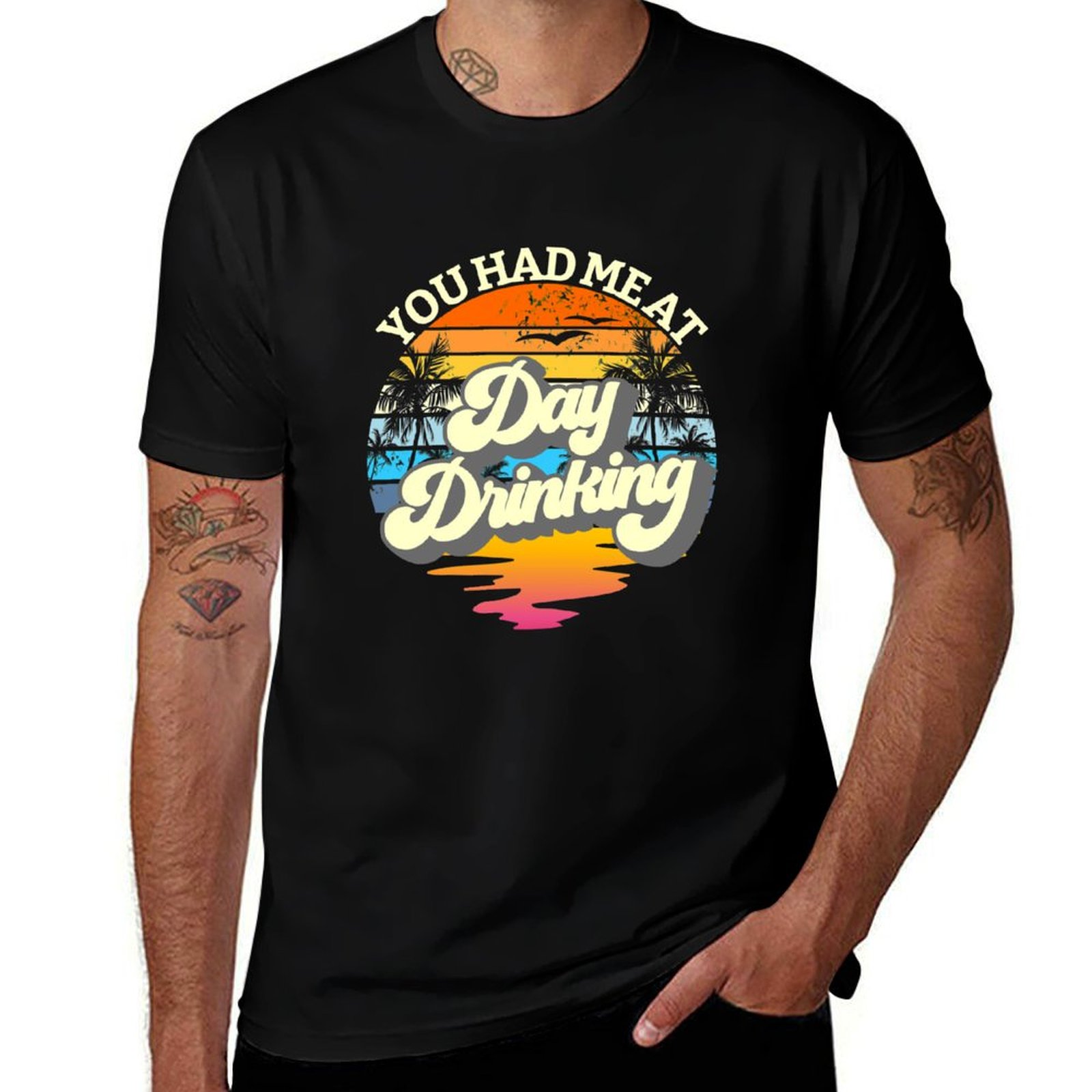 Футболка You Had Me At Day Dri – обзор и цена Running Gear Retro