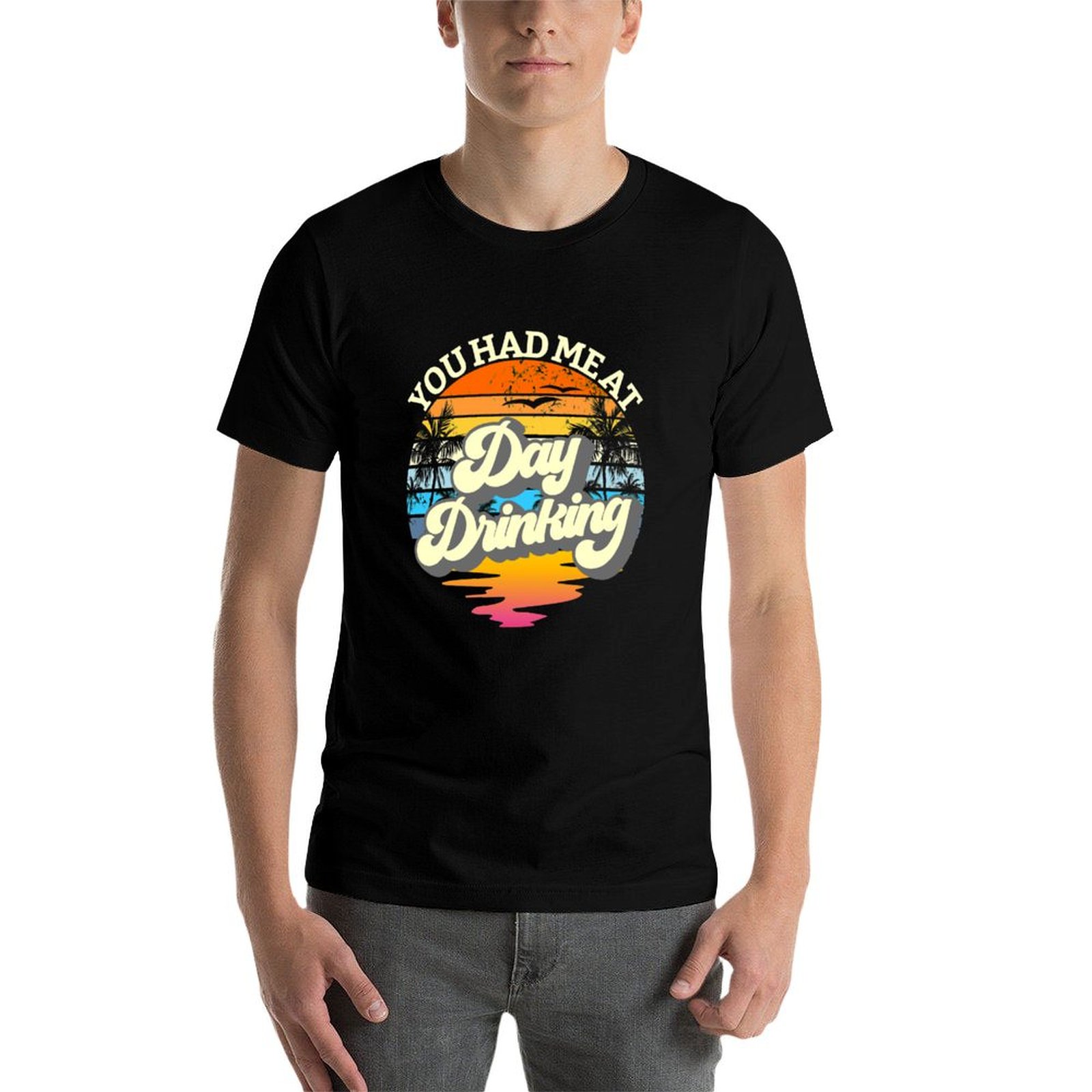 Футболка You Had Me At Day Dri – обзор и цена Running Gear Retro