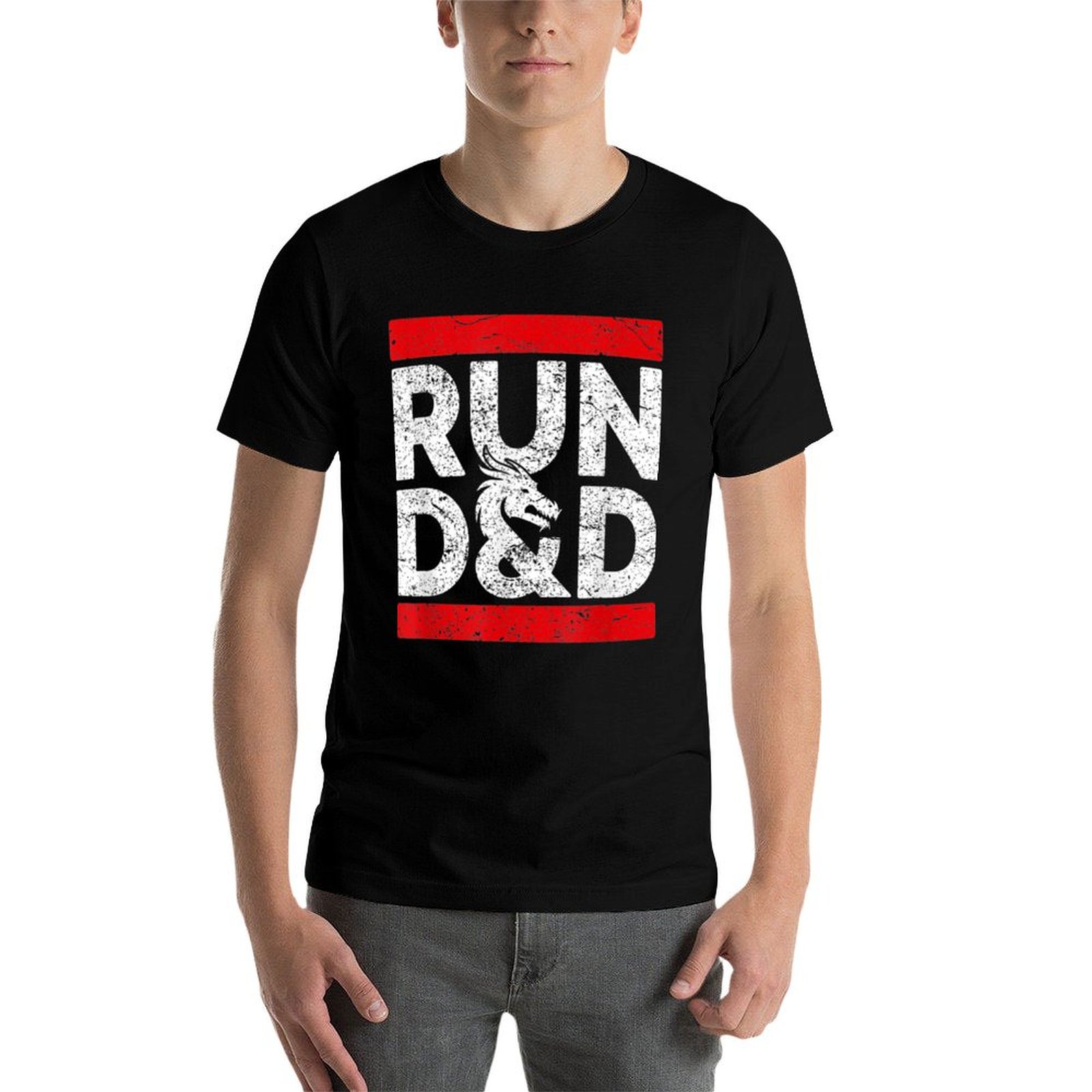 Футболка Run D&D Board Game Di – обзор и цена Running Gear Retro