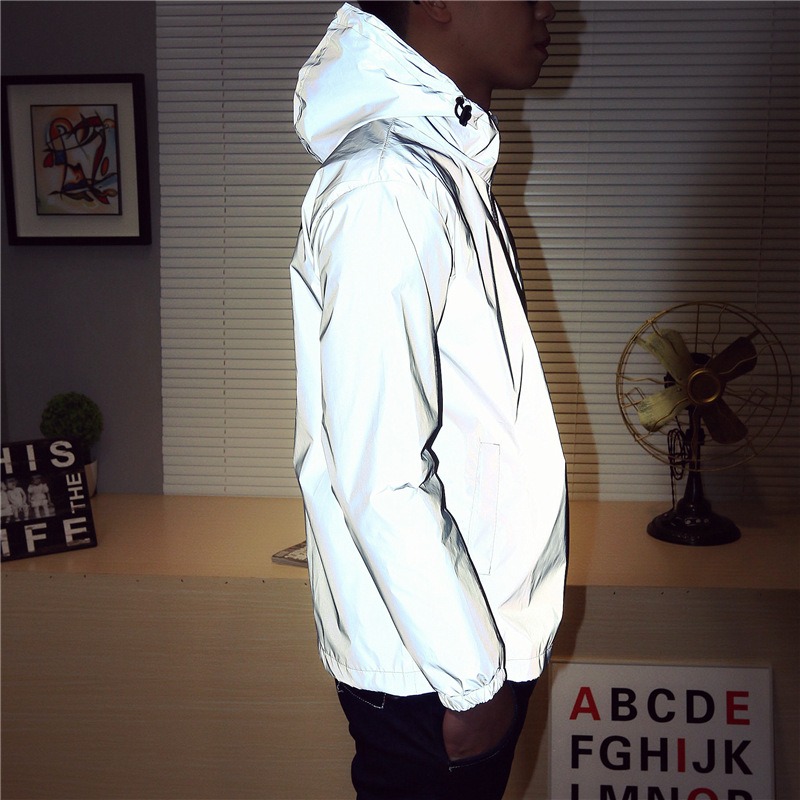 Ветровка со светодиодной подсв – обзор и цена Reflective Running Jacket