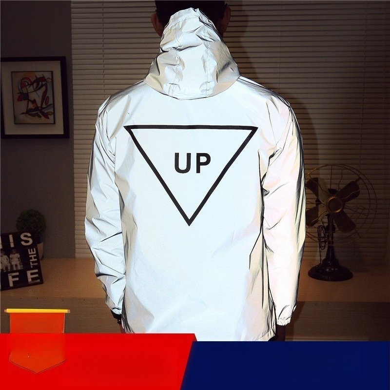 Ветровка со светодиодной подсв – обзор и цена Reflective Running Jacket