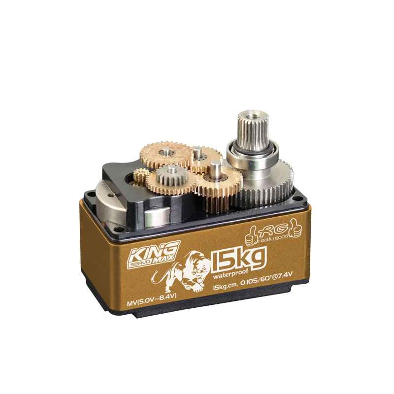 KINGMAX RGD01L 52g 15kg.cm DC  – обзор и цена Running Gear Vehicle