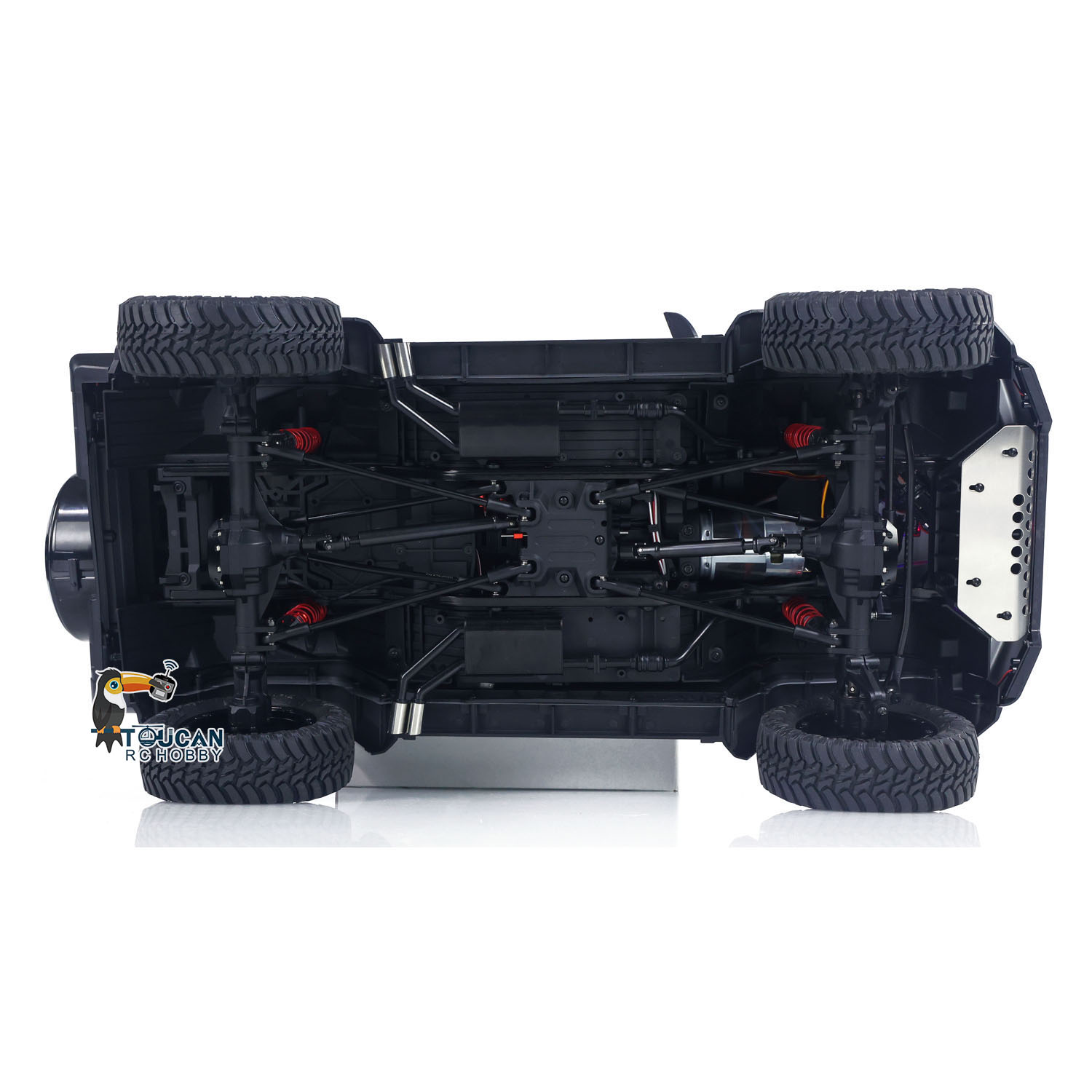 Радиоуправляемый внедорожник T – обзор и цена Running Gear Vehicle