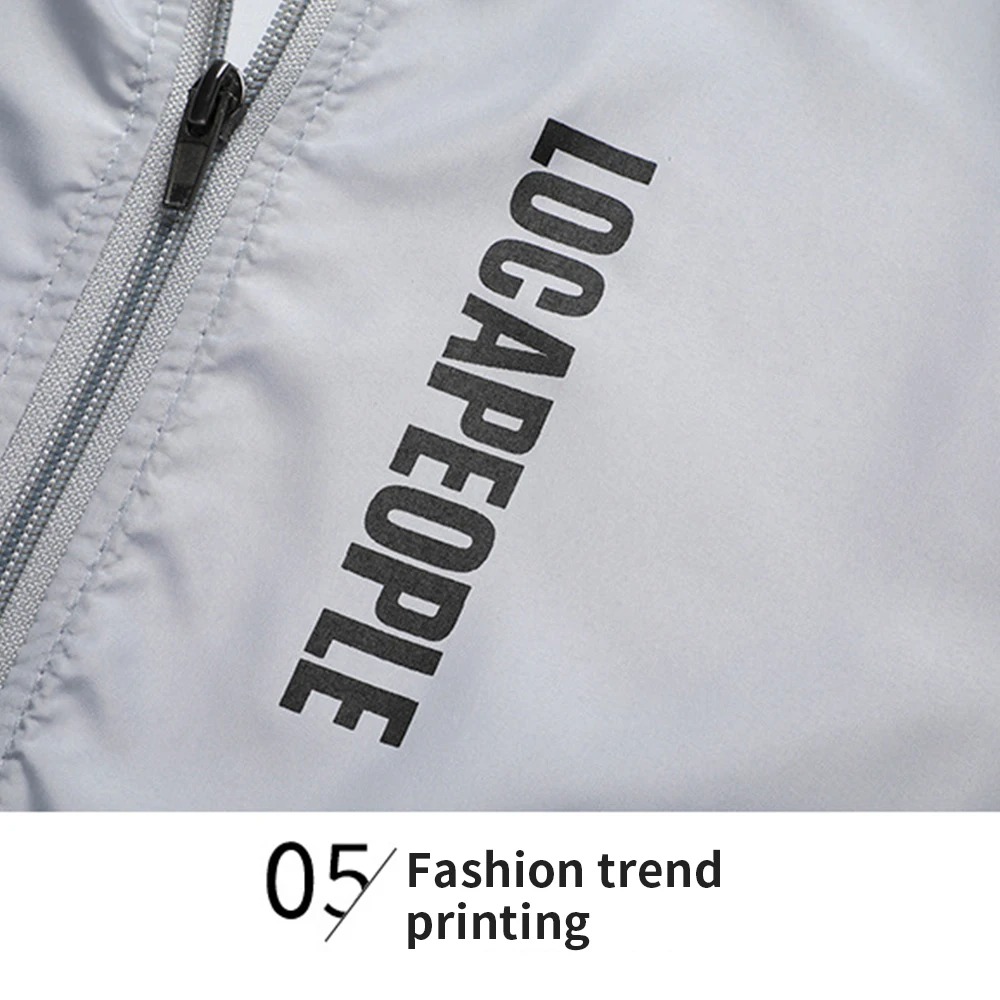 Мужская легкая ветровка с капю – обзор и цена Reflective Running Jacket