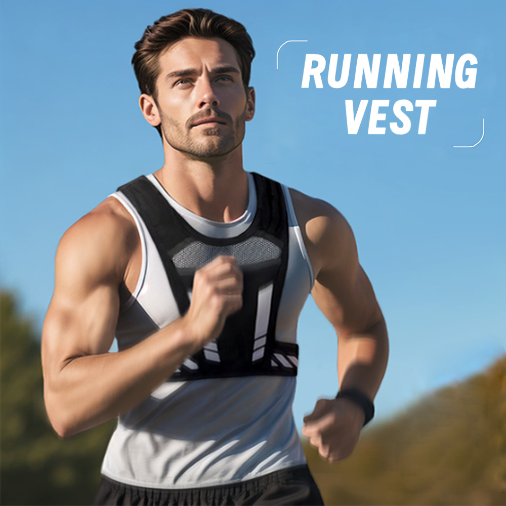 Светоотражающий жилет для бега – обзор и цена Running Gear Satisfy