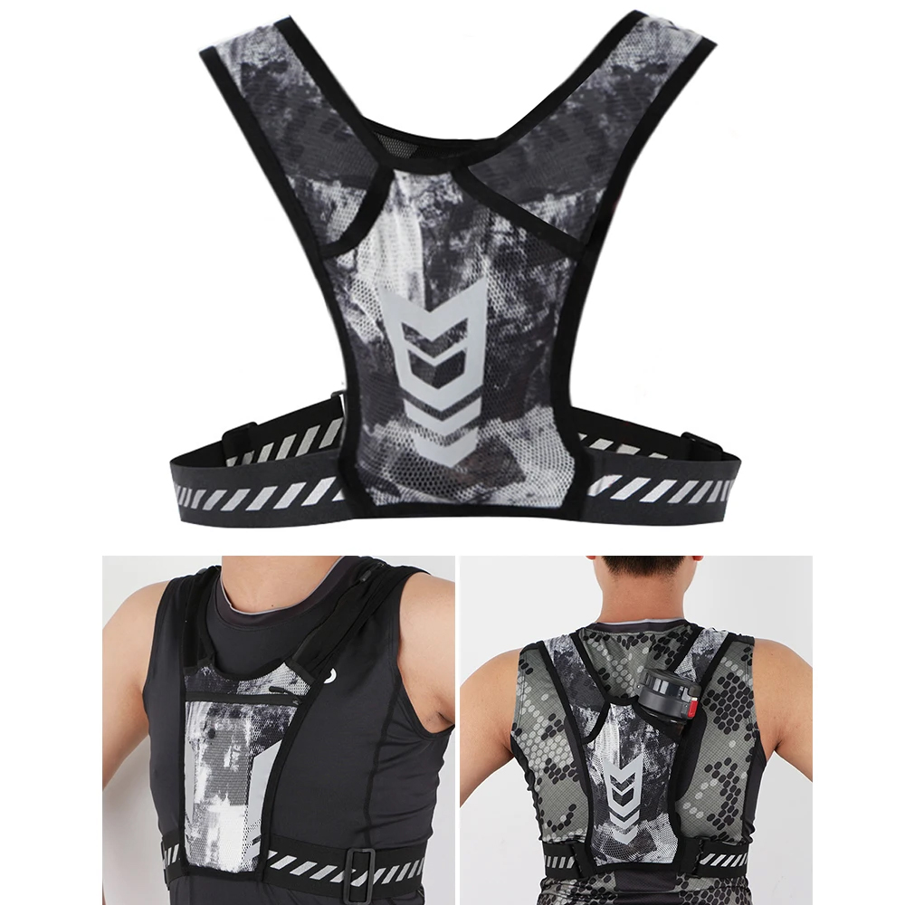 Светоотражающий жилет для бега – обзор и цена Running Gear Satisfy