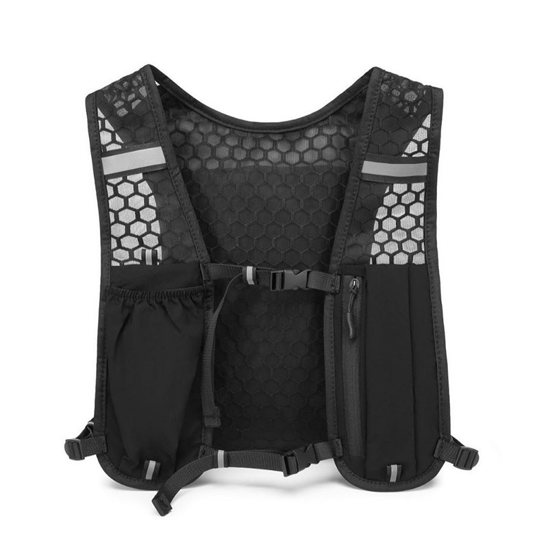 Светоотражающий дышащий жилет  – обзор и цена Reflective Running Jacket