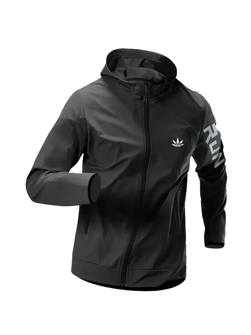 Мужская ветровка с капюшоном,  – обзор и цена Reflective Running Jacket
