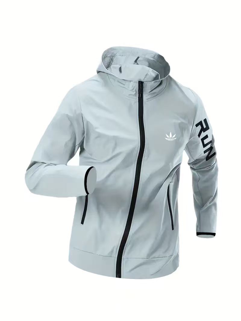 Мужская ветровка с капюшоном,  – обзор и цена Reflective Running Jacket