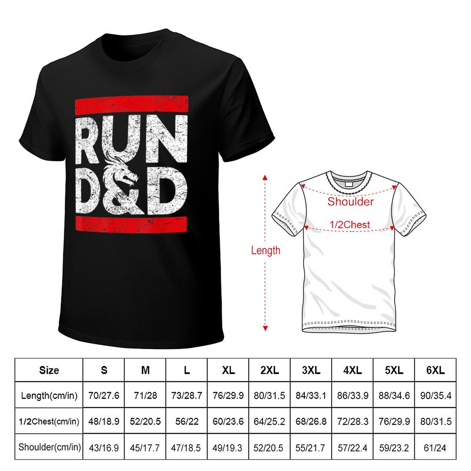 Футболка Run D&D Board Game Di – обзор и цена Running Gear Retro