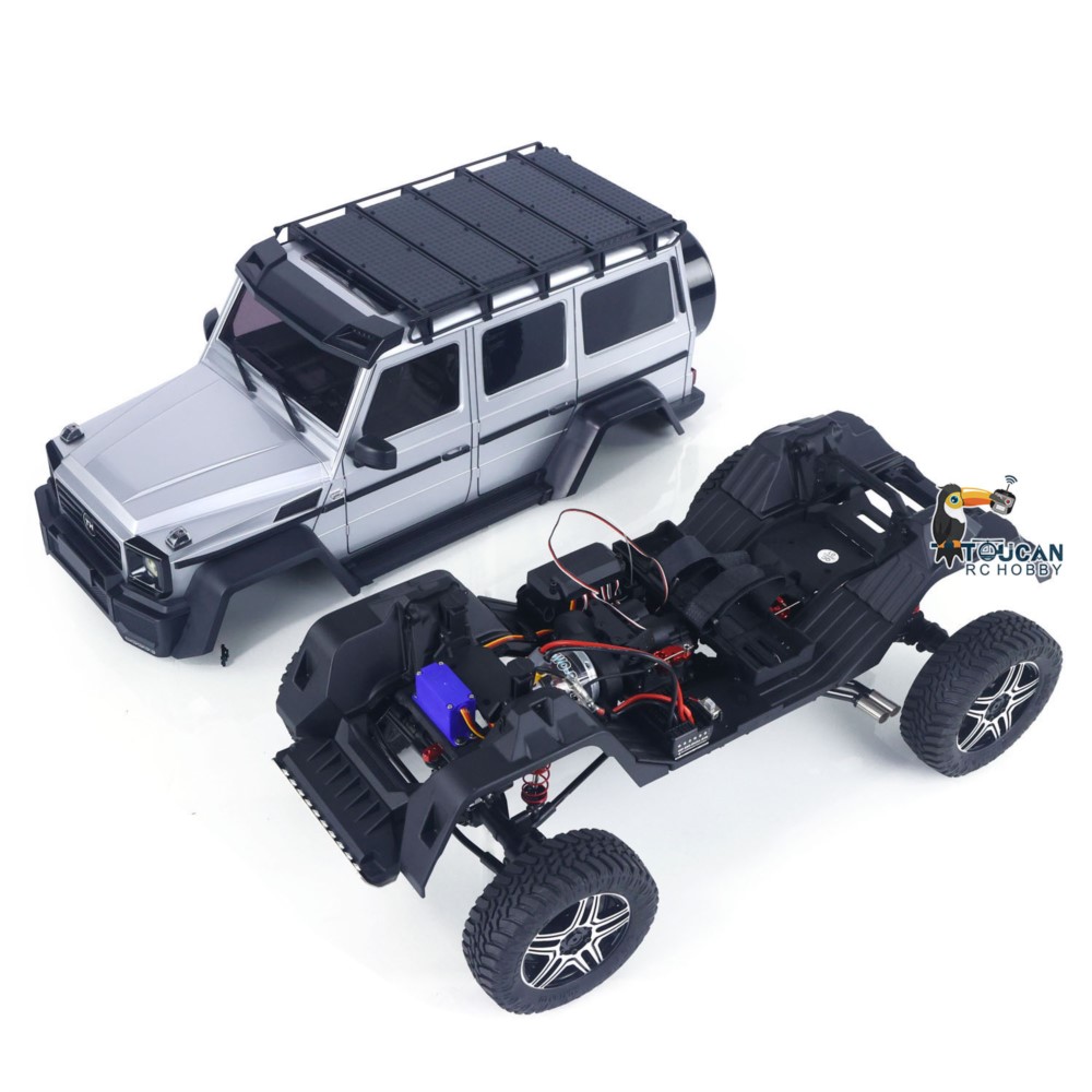 TRACTION HOBBY 1/8 KM5 Гусенич – обзор и цена Running Gear Vehicle