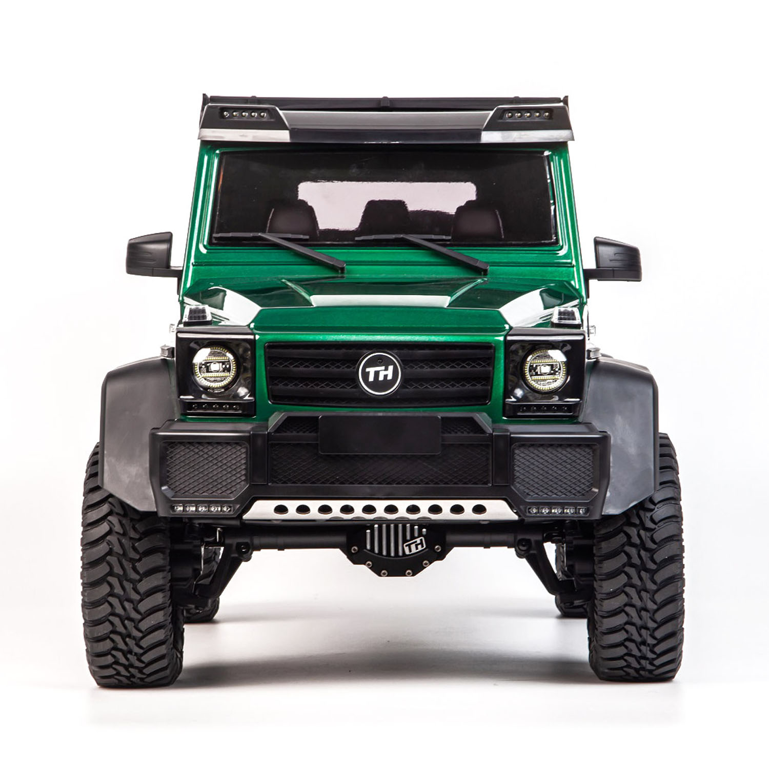 Пластиковый 1/8 RC внедорожник – обзор и цена Running Gear Vehicle