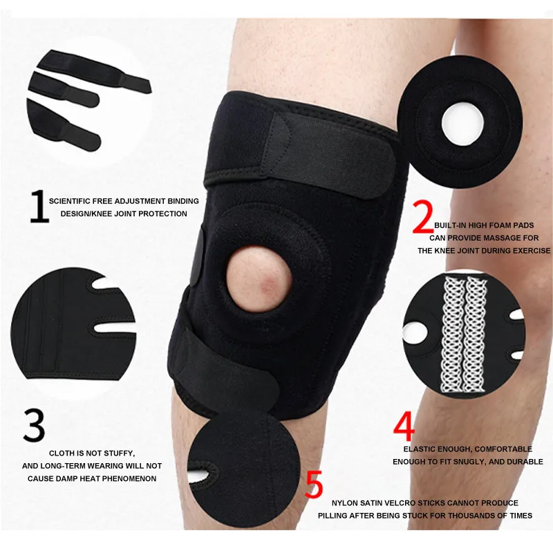 Наколенники с пружинной поддер – обзор и цена Running Gear Satisfy