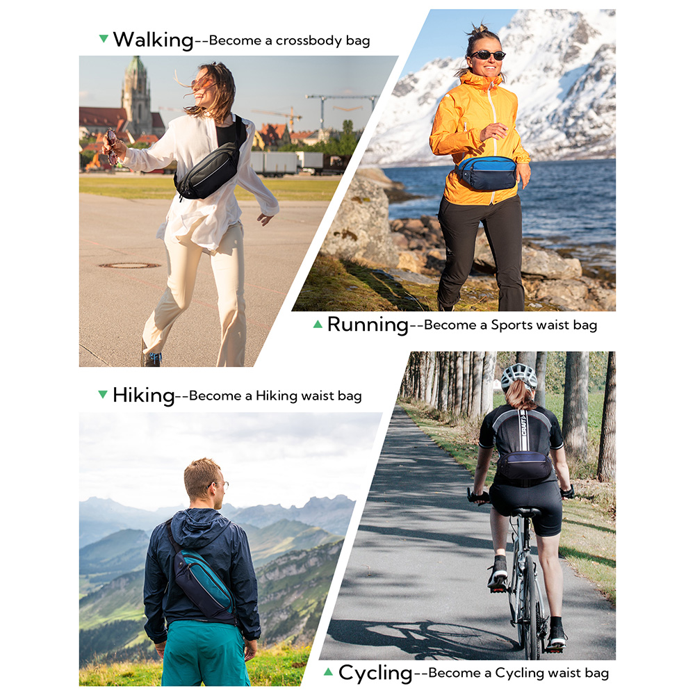 Поясная сумка WATERFLY, больши – обзор и цена Running Zwift