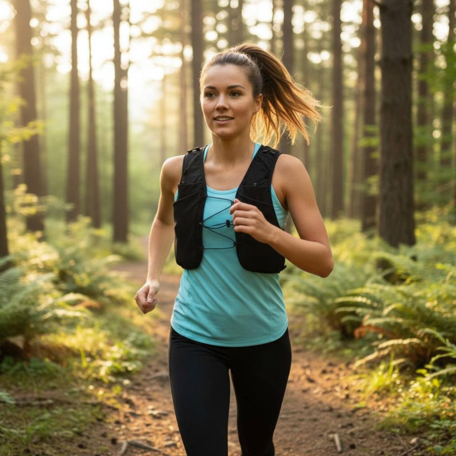 Легкий беговой жилет, портатив – обзор и цена Running Gear Satisfy