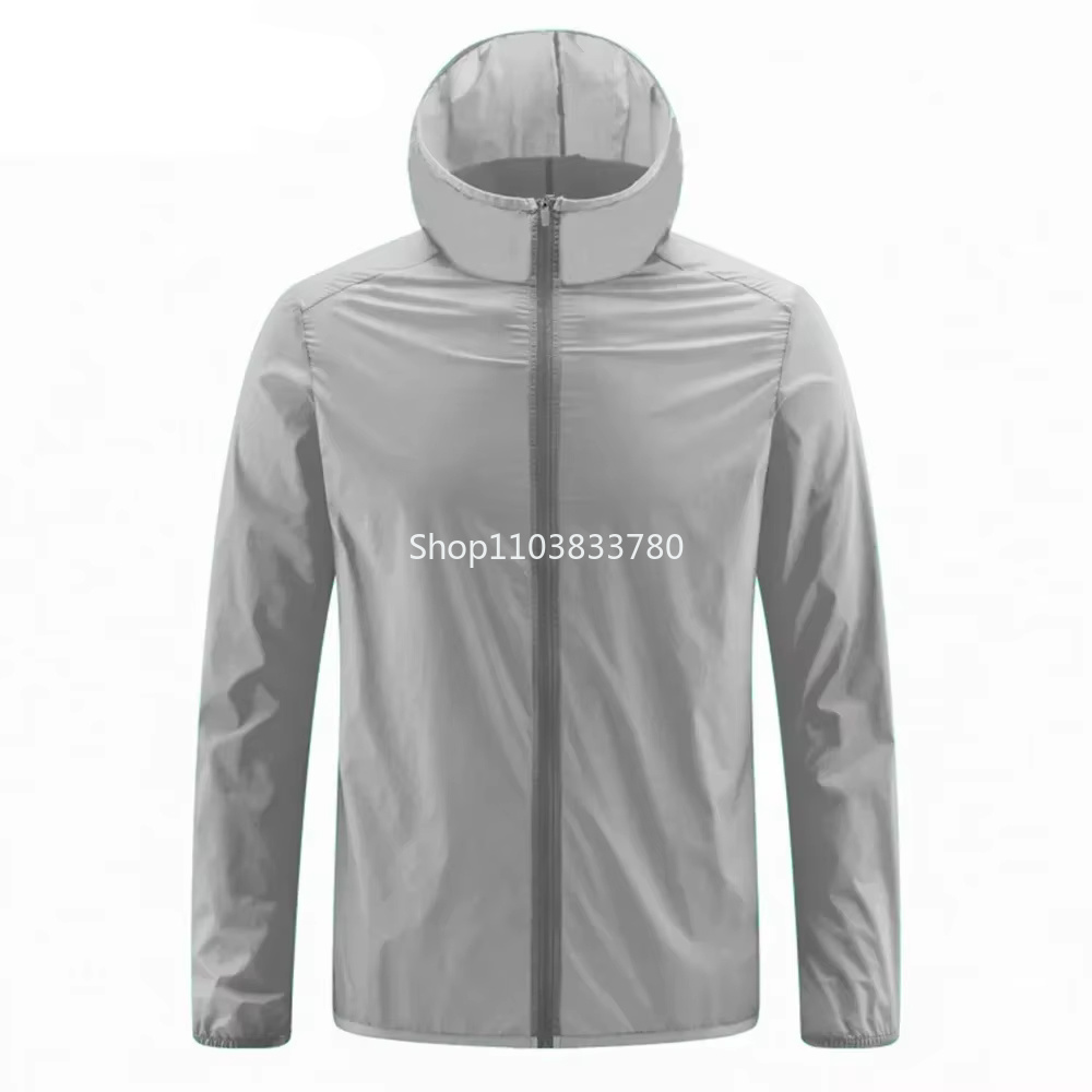 Мужская легкая ветровка с капю – обзор и цена Reflective Running Jacket